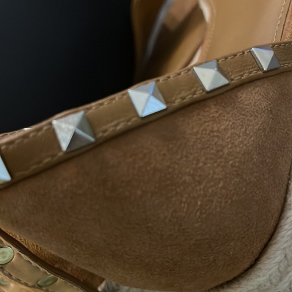 Marc Fisher Jazlyn Espadrille suede ankle strap sandals - Picture 6 of 9